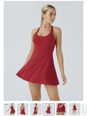 HALARA Salsa Backless Twist Mini Dress - 1X NWOT!